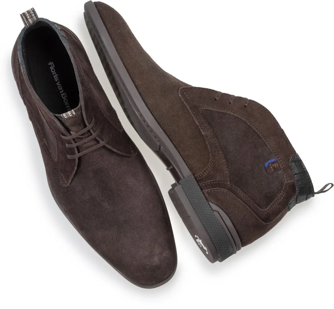 Floris van Bommel De Hakker Boots SFM-50165 - Bruin - Maat 44⅔