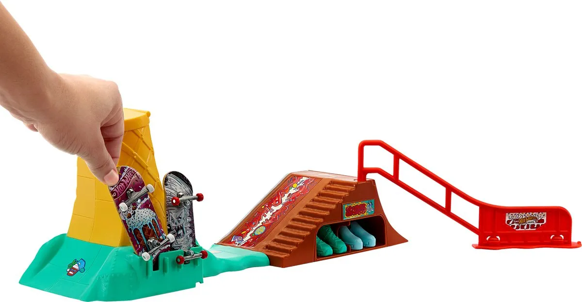 Hot Wheels Skate - Skate Dessert Park Speelset