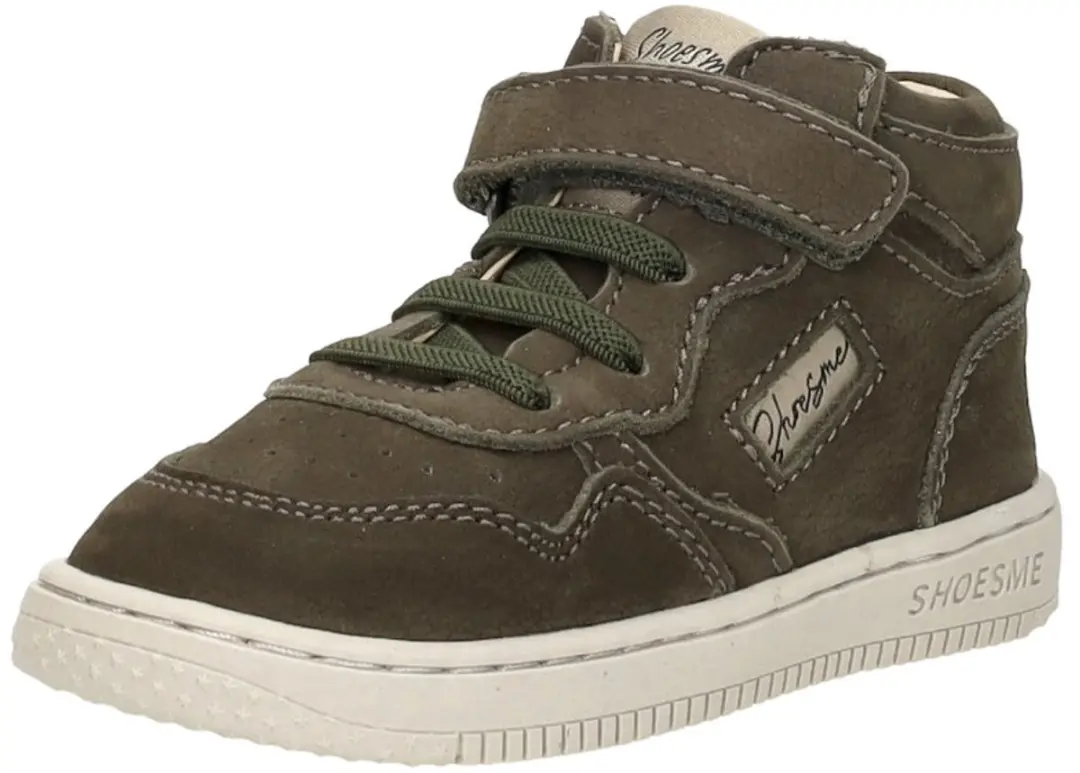 Shoesme Sneakertje Donkergroen Nubuck - Maat 25 - afbeelding 5 van 6