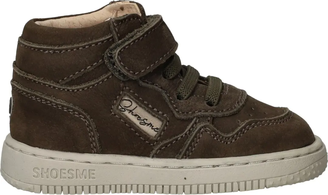 Shoesme Donkergroen Sneakertje