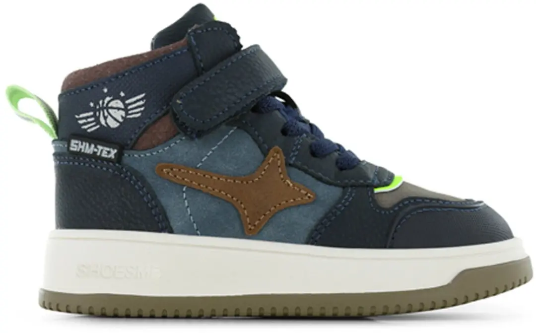 Shoesme NO25W100 Jongens Sneakers - Blauw