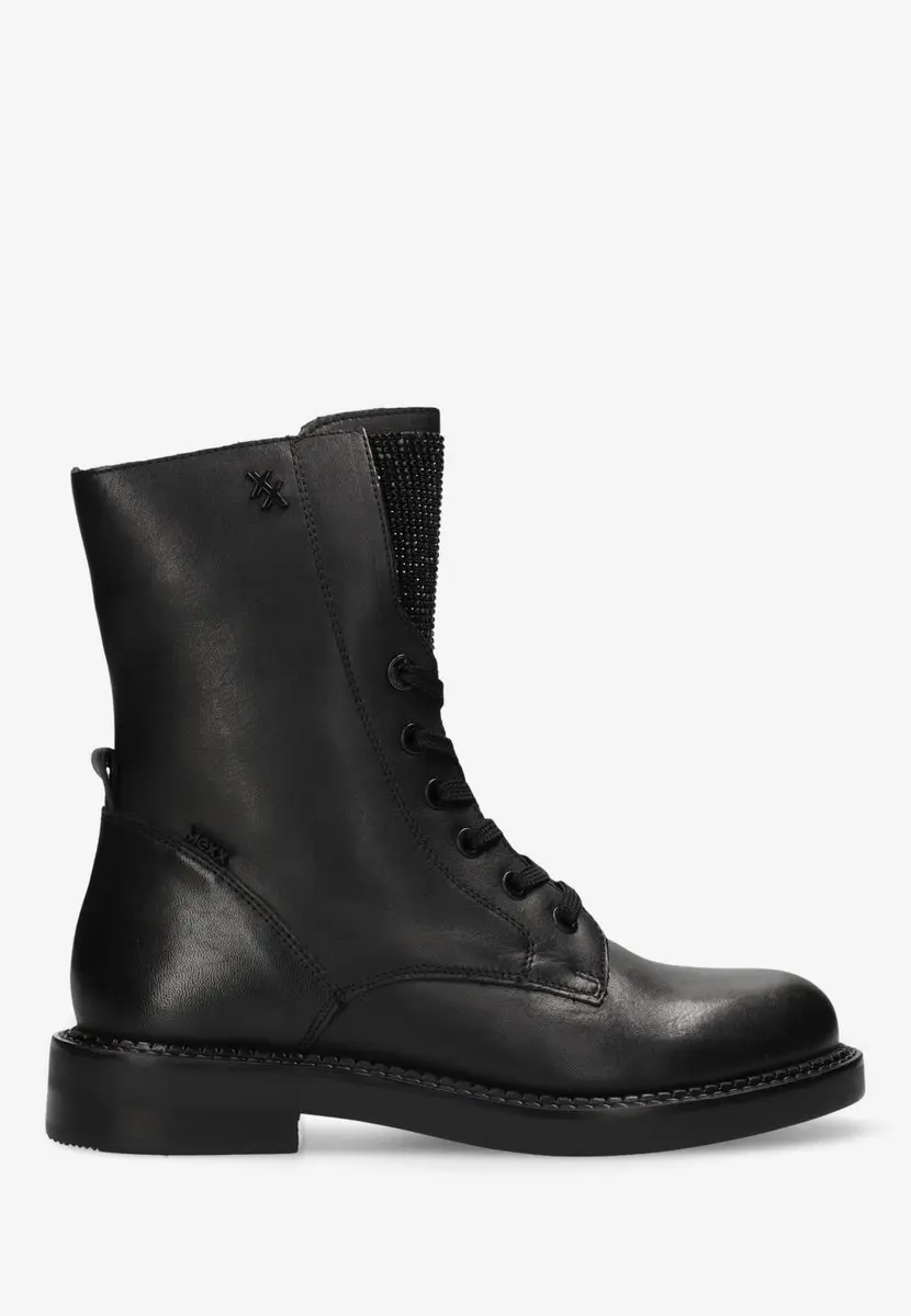 Mexx Pina Mabel Ankle Boot - Zwart - Maat 39