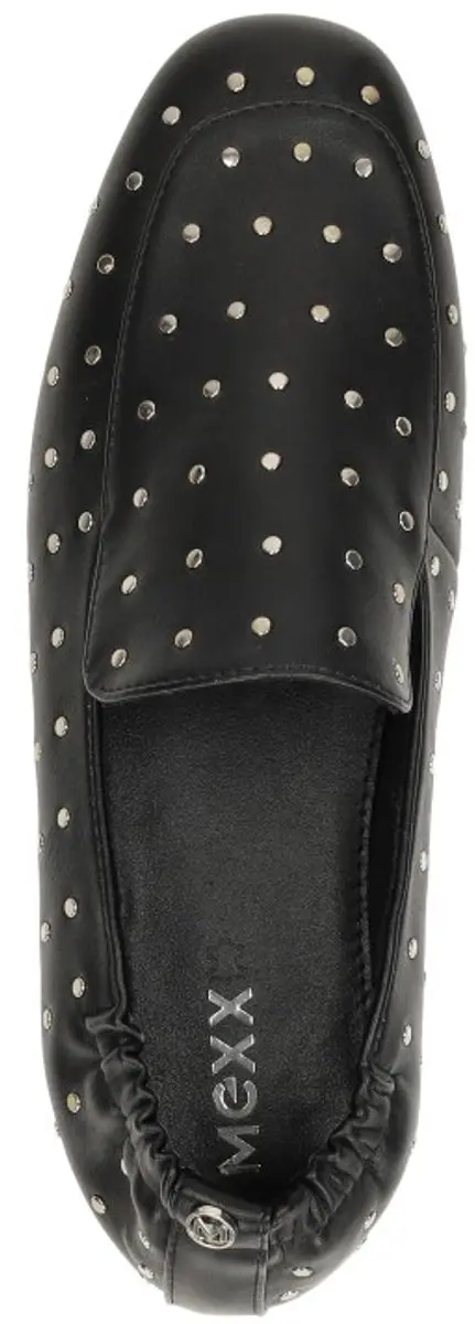 Mexx Rozy Lemon Loafer - Zwart - Maat 39 - afbeelding 5 van 6