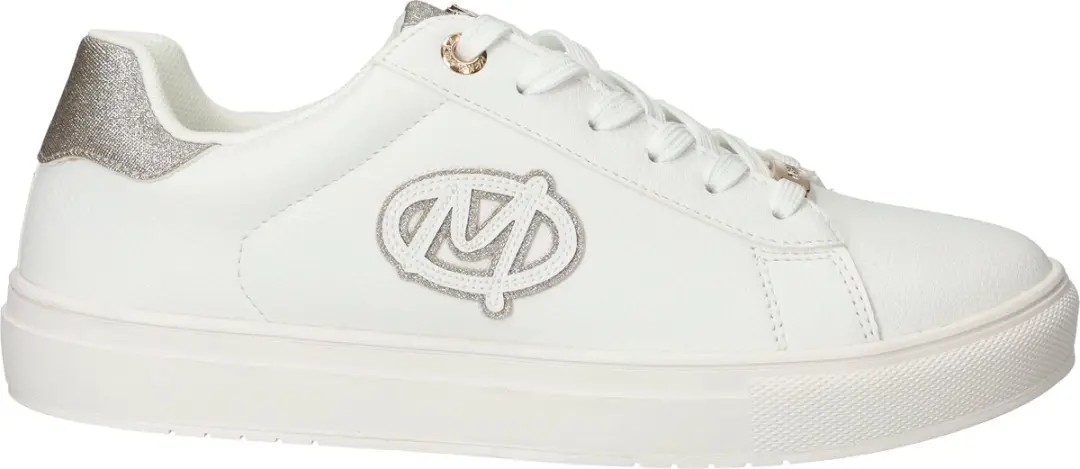 Mexx Rilly Blake Sneaker White/gold Dames