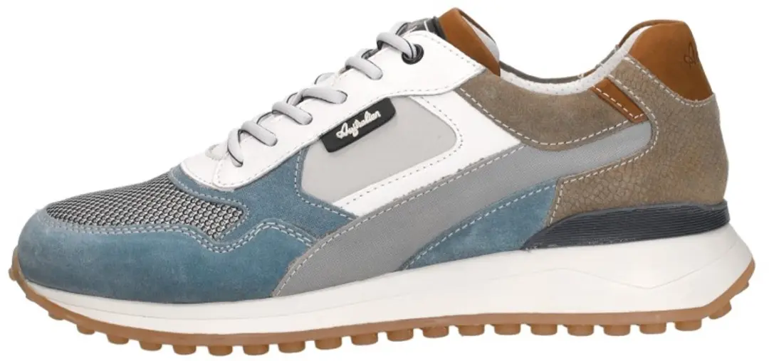 Australian Yamato Sneakers - Leer Grijs Maat 41