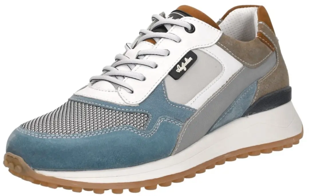Australian Yamato Sneakers - Leer Grijs Maat 41