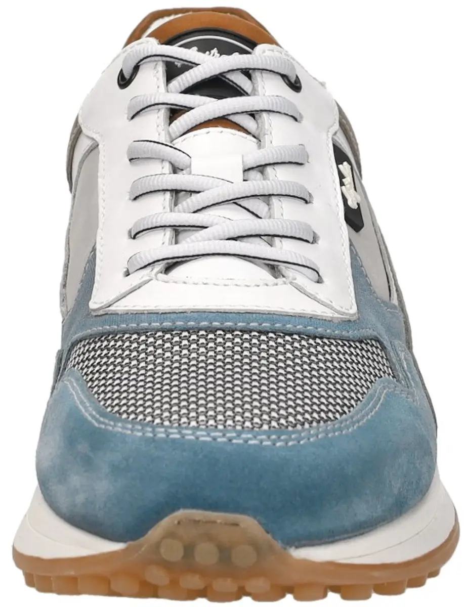 Australian Yamato Sneakers - Leer Grijs Maat 41