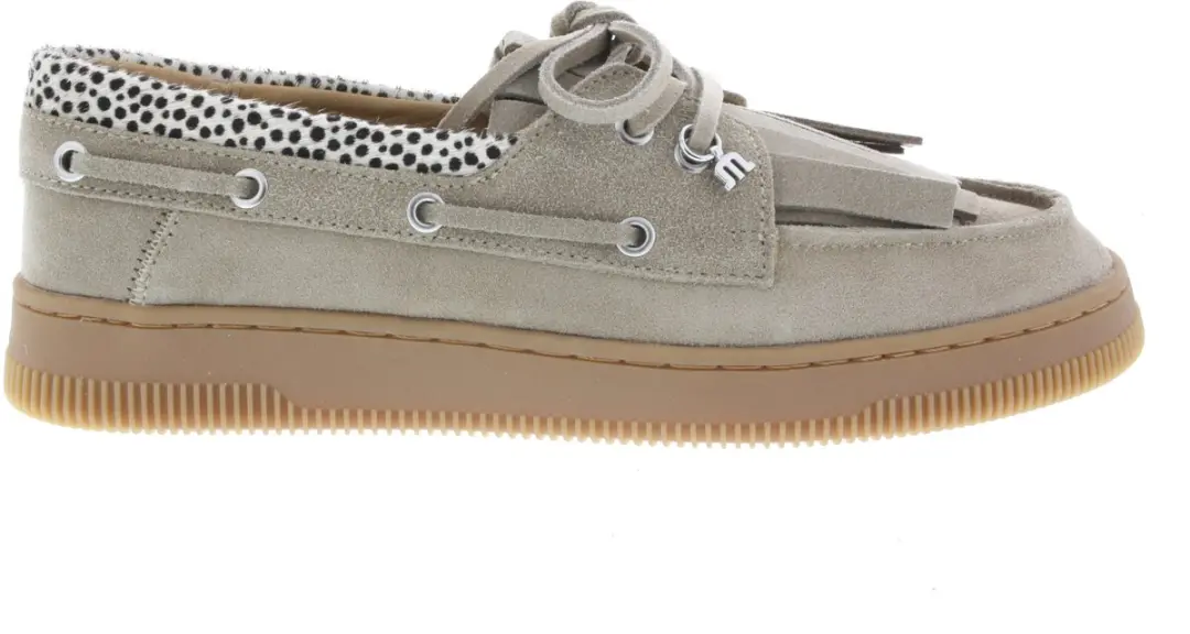 Dames Instappers & Ballerina's Maruti Shelby Sand Mocassins Zand