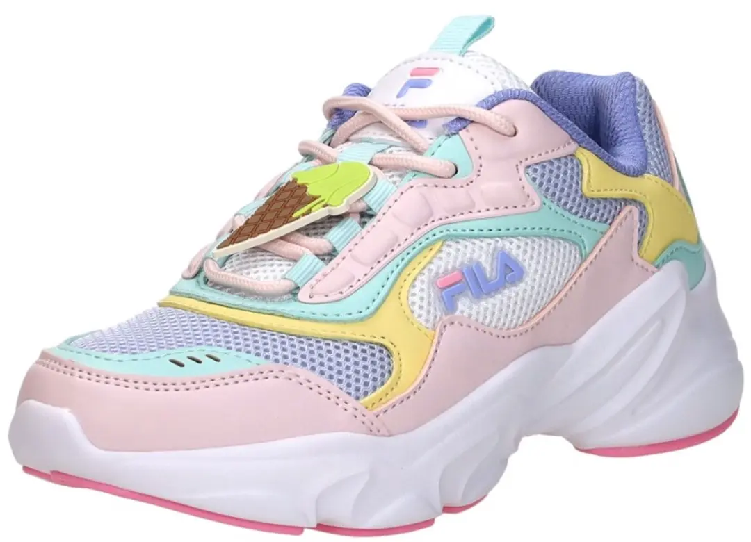 Fila Collene Gelato Sneakers - Meisjes - Roze - Maat 31 - afbeelding 4 van 6