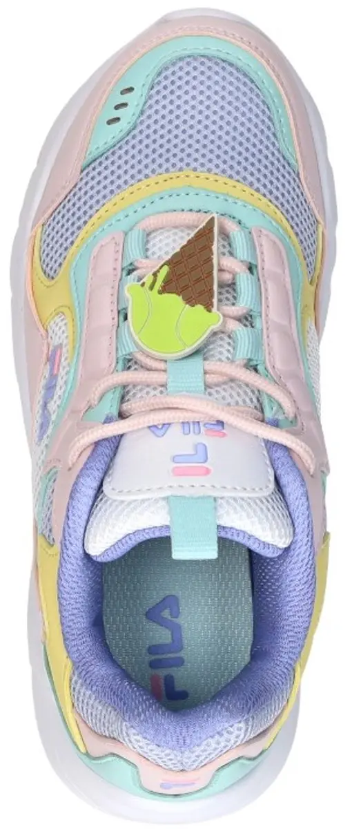 Fila Collene Gelato Sneakers - Meisjes - Roze - Maat 31 - afbeelding 5 van 6