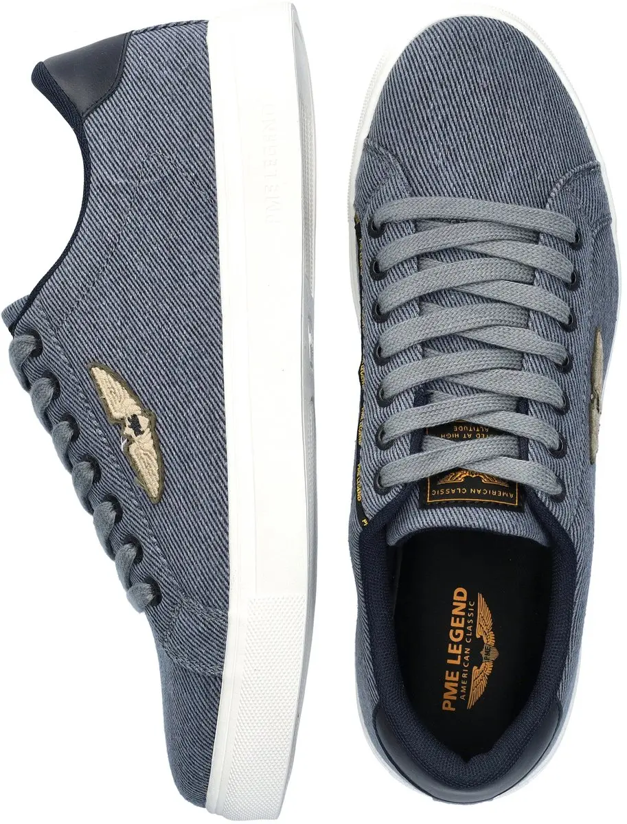 PME Legend - Heren Sneakers Beechburd - Blauw - Maat 45 - afbeelding 2 van 5