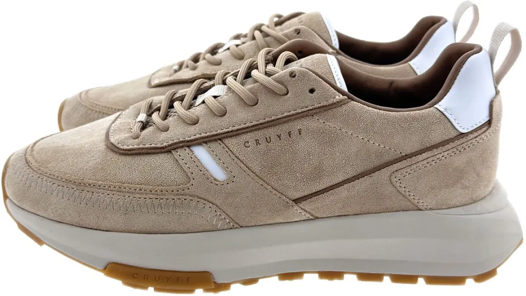 Cruyff Ambruzzia Lux sneaker beige, 44 / 10