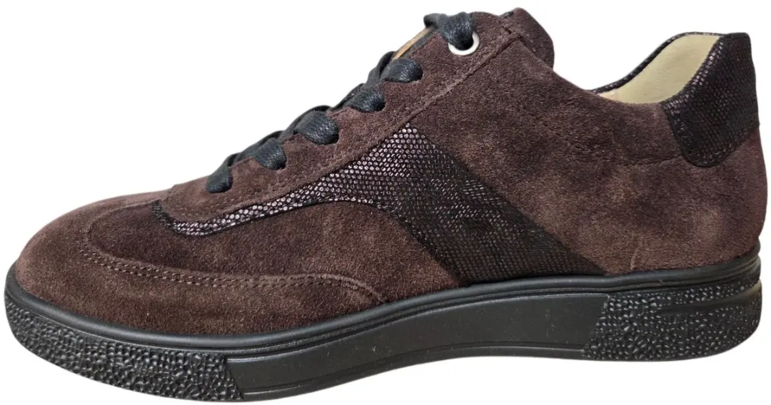 Hartjes Sophie Veterschoenen - Kastanje Donkerbruin Maat 40
