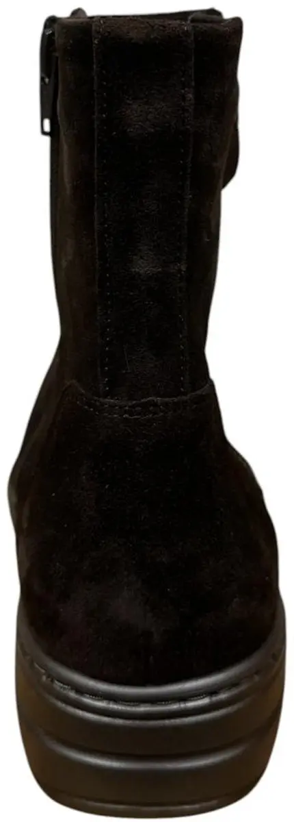 Hartjes Soul Enkellaarzen 172.1709/30 - Bruin Suede - Dames 41
