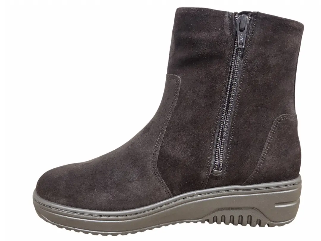 Hartjes Soul Enkellaarzen 172.1709/30 - Bruin Suede - Dames 41