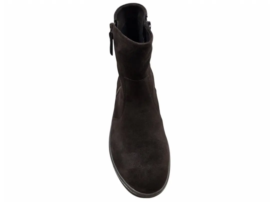 Hartjes Soul Enkellaarzen 172.1709/30 - Bruin Suede - Dames 41