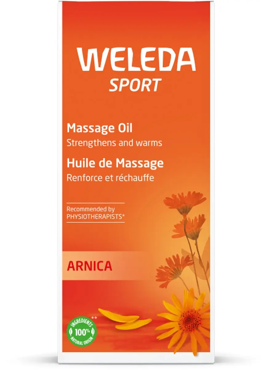 Weleda Arnica Sport Massageolie Rozemarijn & Lavendel 200ml - afbeelding 5 van 6