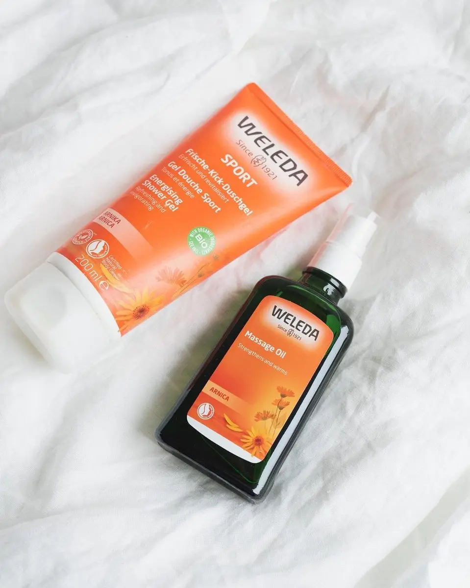 Weleda Arnica Sport Massageolie Rozemarijn & Lavendel 200ml - afbeelding 4 van 6