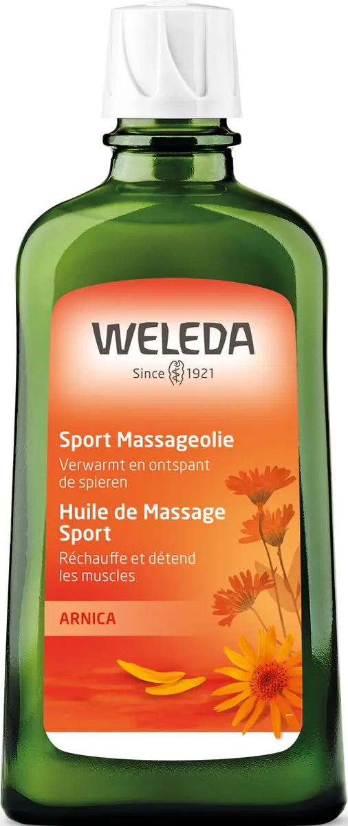 Weleda Arnica Sport Massageolie Rozemarijn & Lavendel 200ml