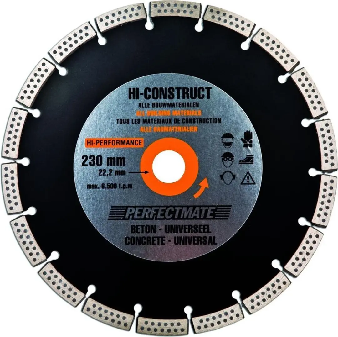Perfectmate Hi-Construct diamantzaagblad