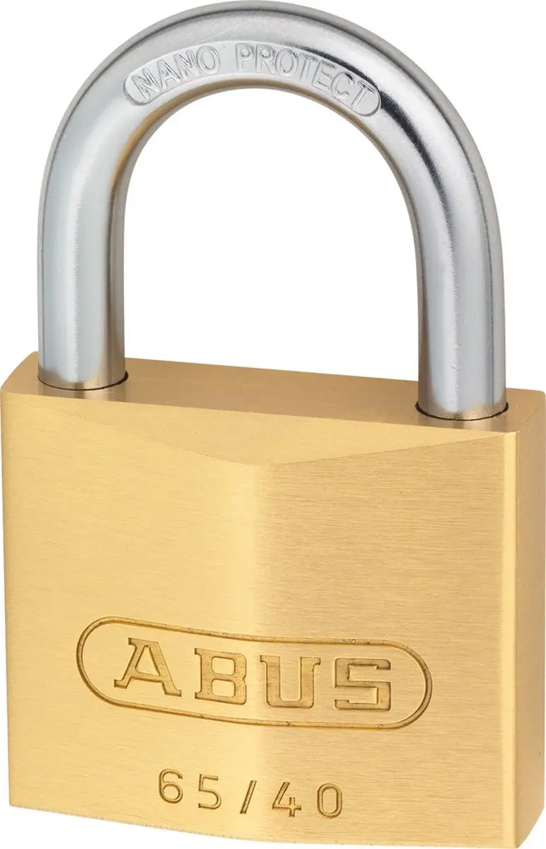 ABUS KA401 Hangslot 65/40 - Gelijksluitend - Messing - Wit - afbeelding 5 van 6