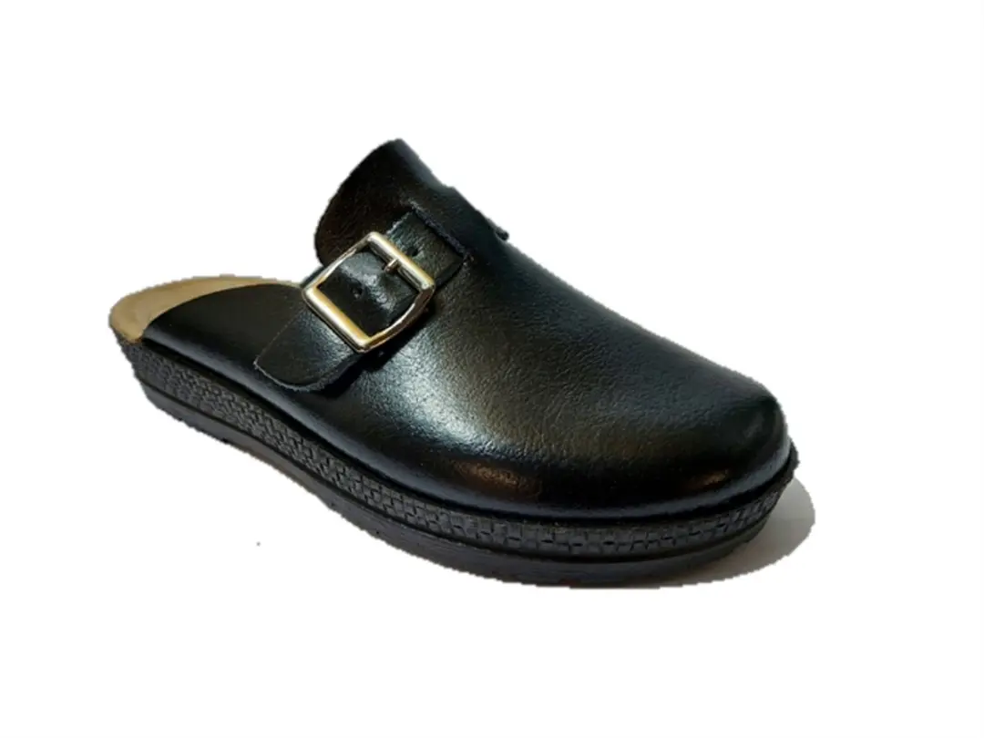 Rohde Muil Slipper 1447 Zwart