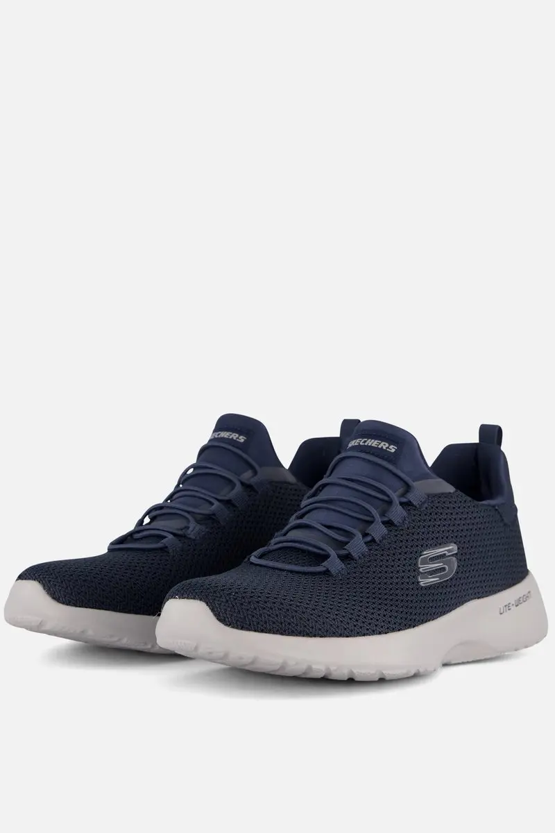 Skechers Dynamight heren sneakers blauw