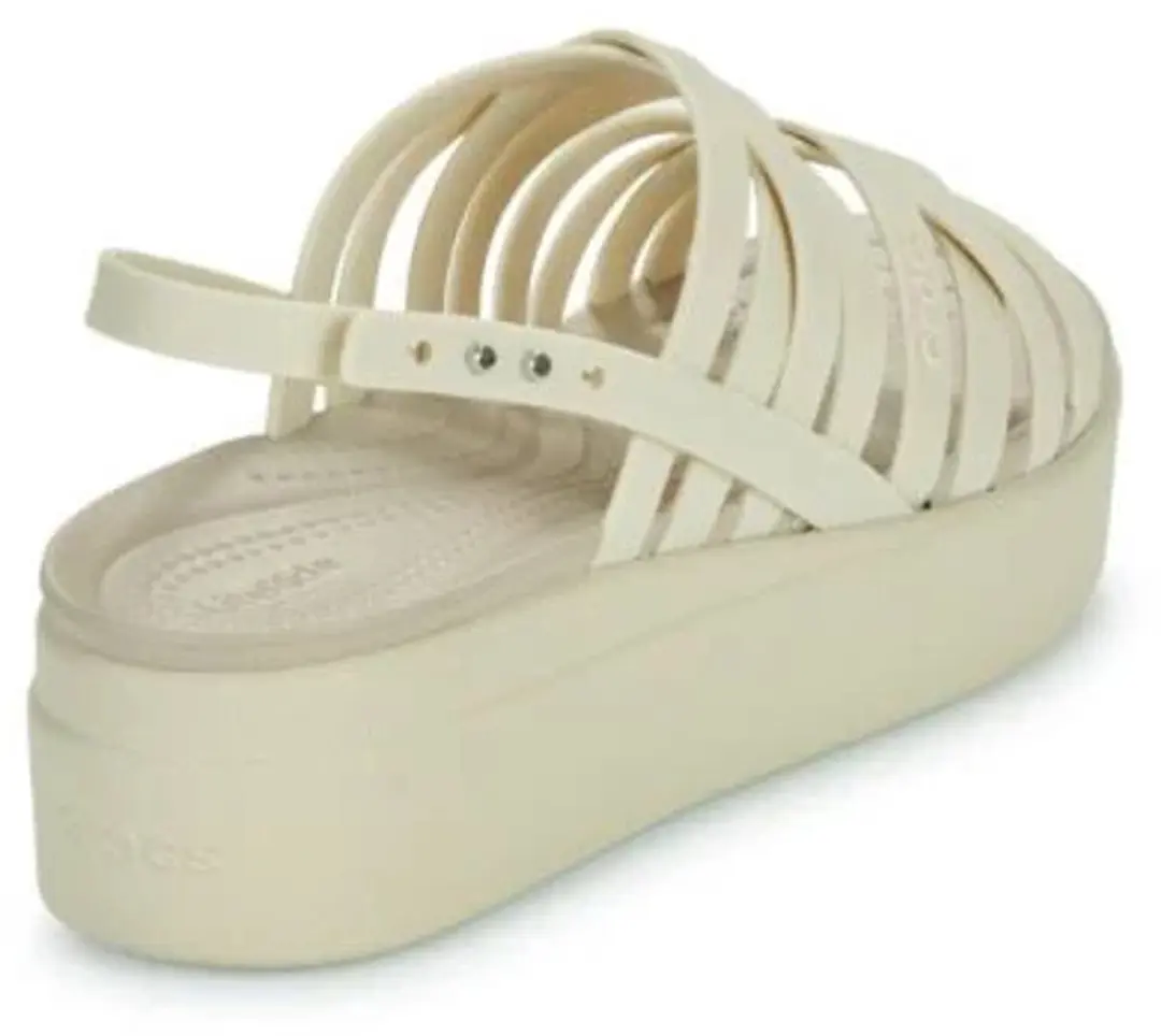 Crocs Brooklyn Strappy Lowwdg Maat 42/43 W11