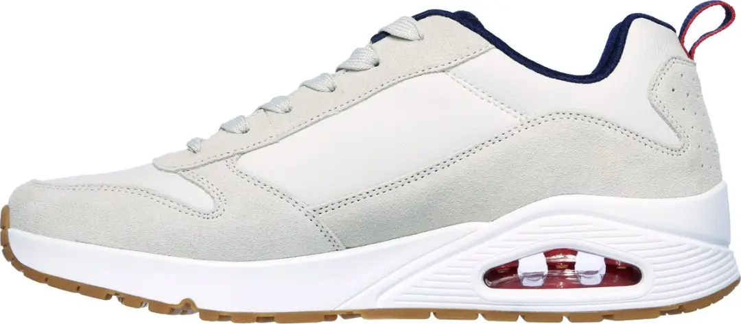 Skechers Uno Heren Sneakers Wit