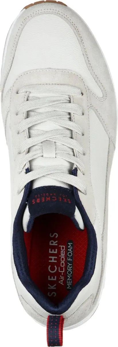Skechers Uno Heren Sneakers Wit