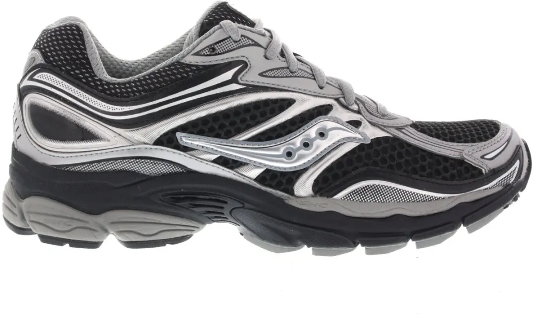 Heren Sneakers Saucony Saucony Progrid Omni 9 Black/silver Zwart