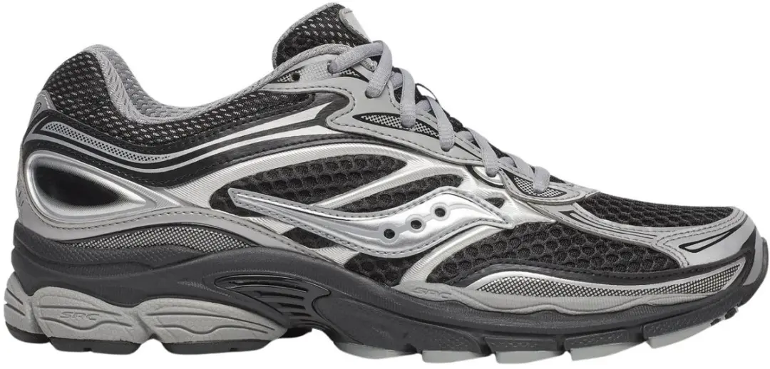 Saucony Progrid Omni 9 Heren Sneakers - Maat 46 - Zwart