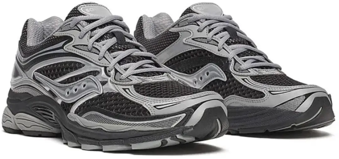 Saucony Progrid Omni 9 Heren Sneakers - Maat 46 - Zwart