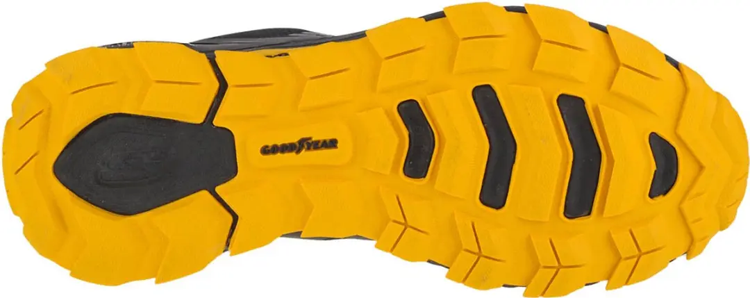 Skechers Max Protect-Liberated 237301-BKYL Sneakers - Zwart - afbeelding 6 van 6