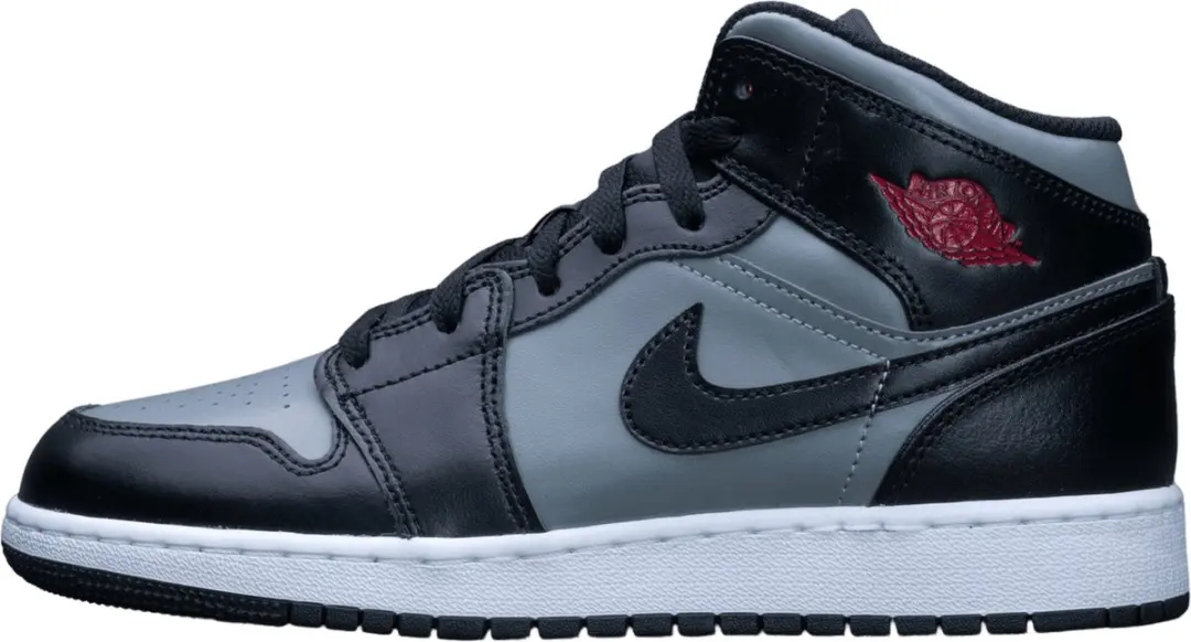 Nike Air Jordan 1 Mid Shadow Red (GS)