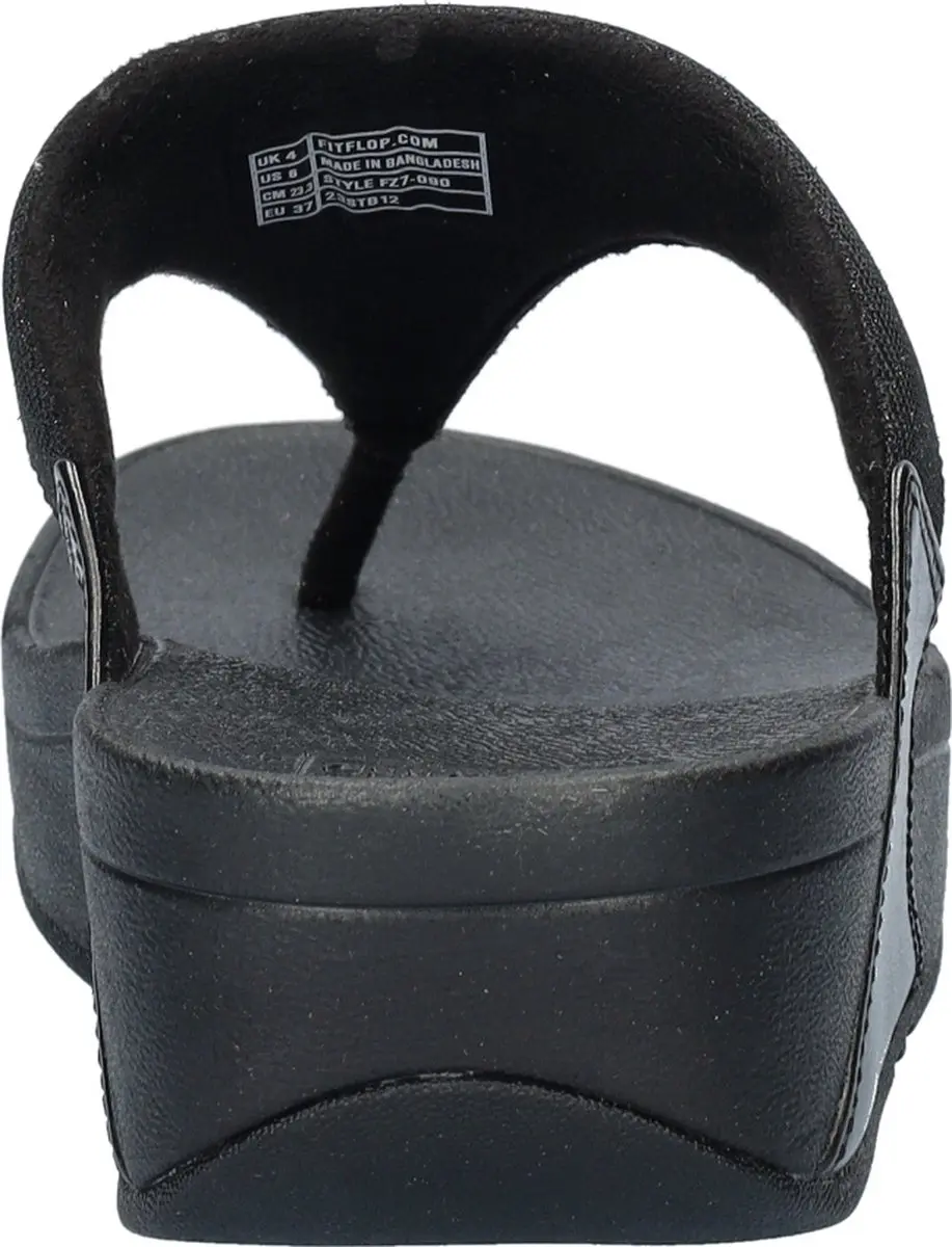 FitFlop Teenslipper FZ7-090 - Maat 38 - Zwart - afbeelding 6 van 6
