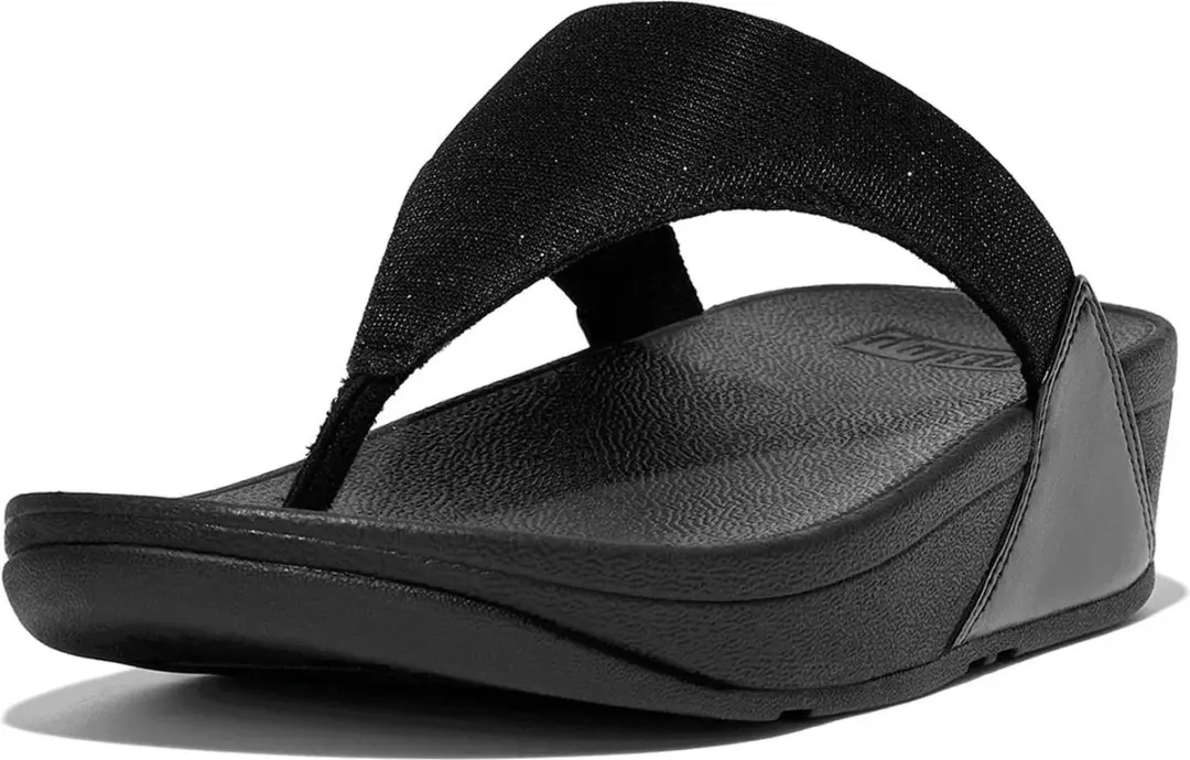 FitFlop Teenslipper FZ7-090 - Maat 38 - Zwart