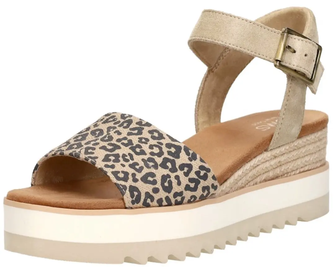 TOMS Diana Sandalen Touwzool - Beige - Maat 43.5 - afbeelding 3 van 6