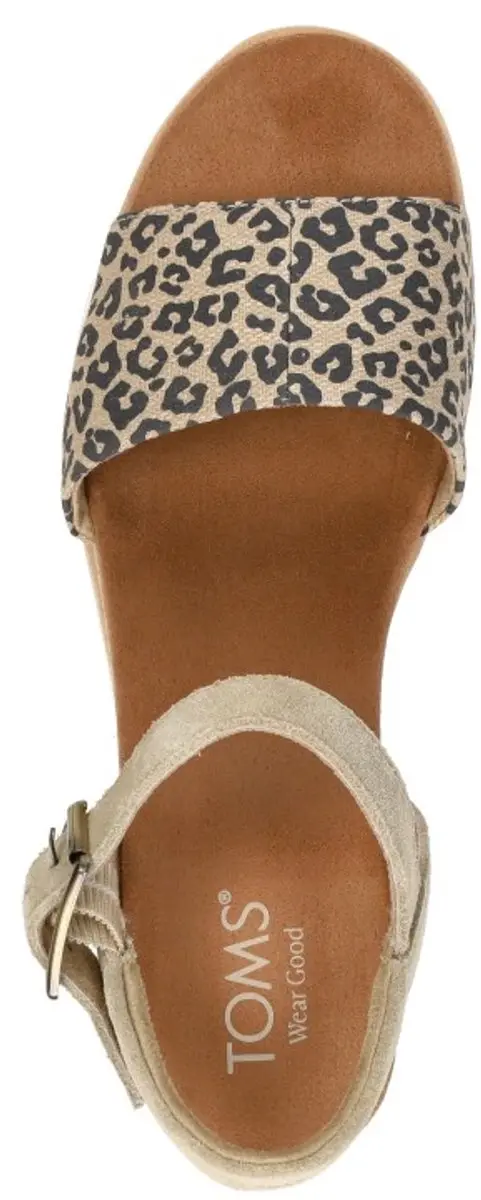 TOMS Diana Sandalen Touwzool - Beige - Maat 43.5 - afbeelding 4 van 6