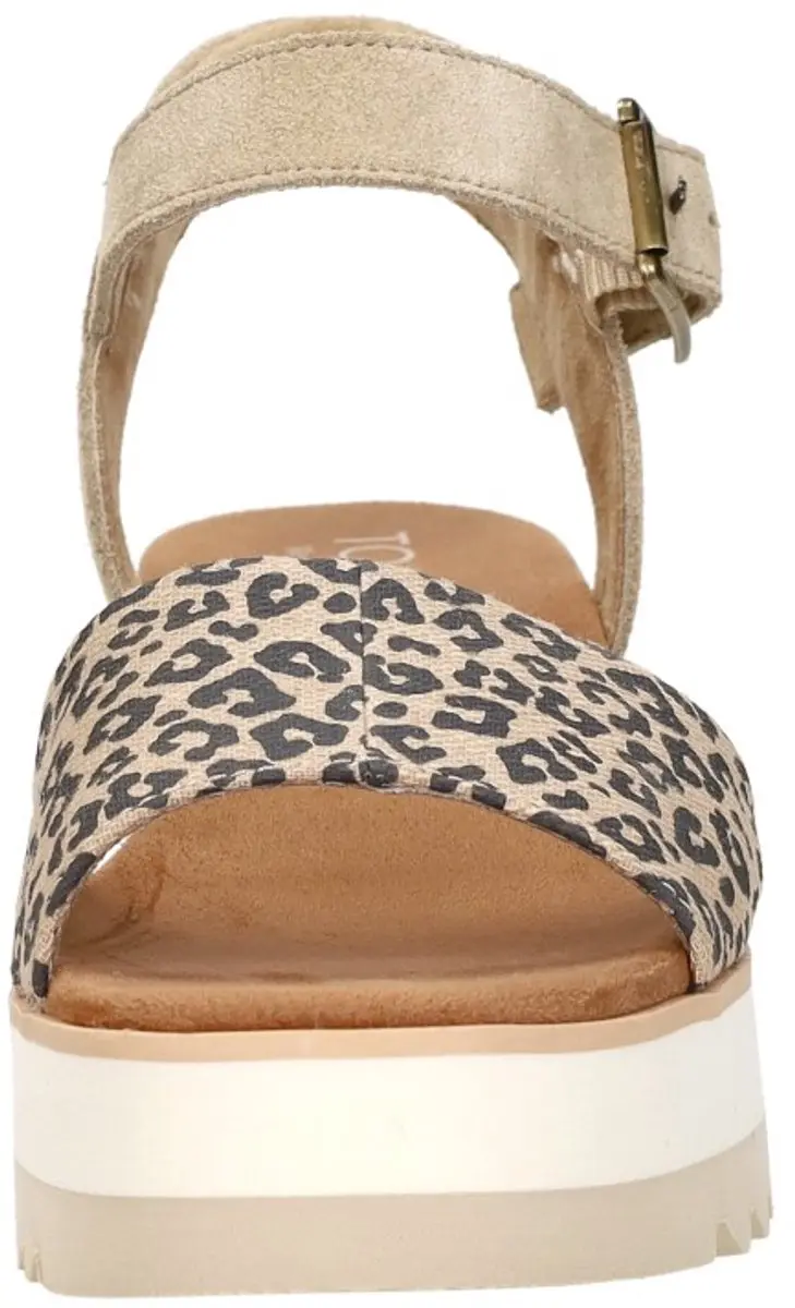 TOMS Diana Sandalen Touwzool - Beige - Maat 43.5 - afbeelding 6 van 6
