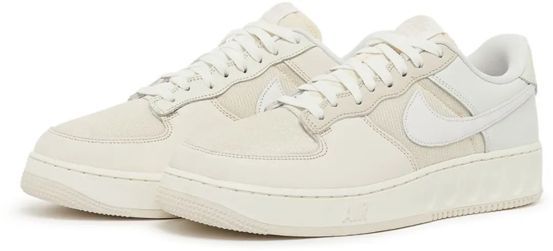 Nike Air Force 1 Low Unity White/Light Cream