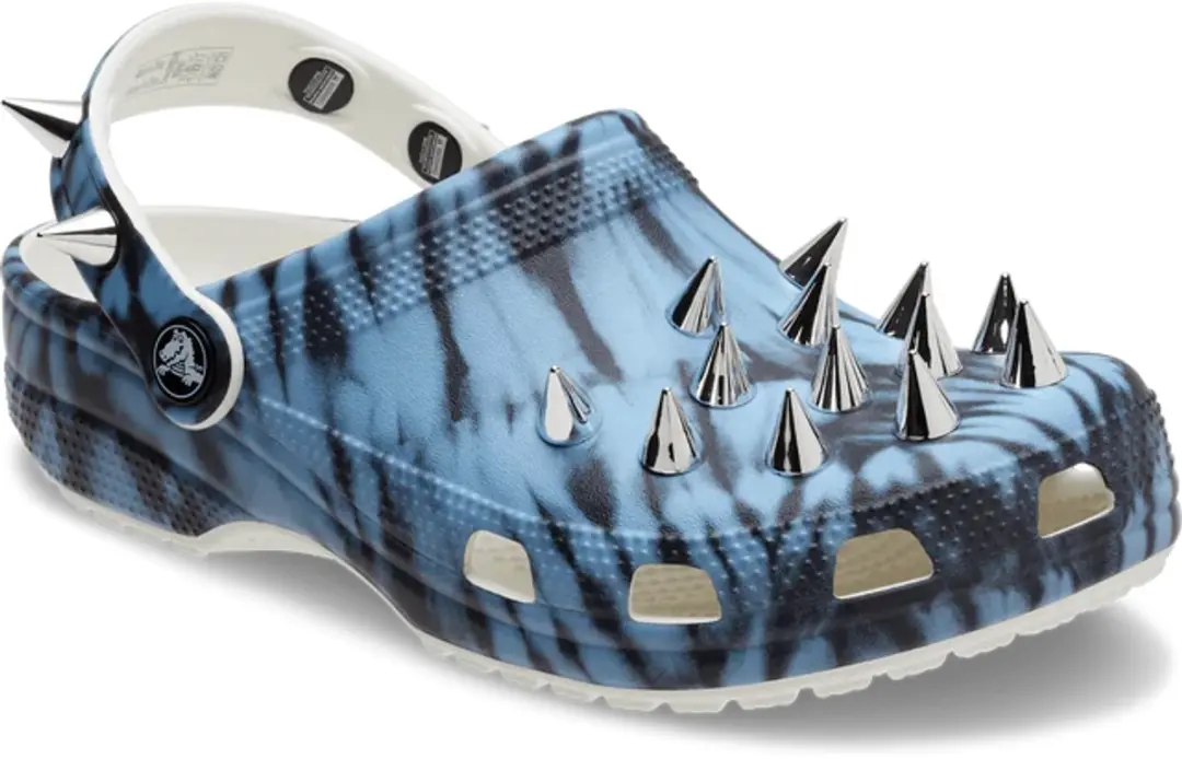 Classic Rebel Clog Blauw met Wit Maat 42/43 M9/W11