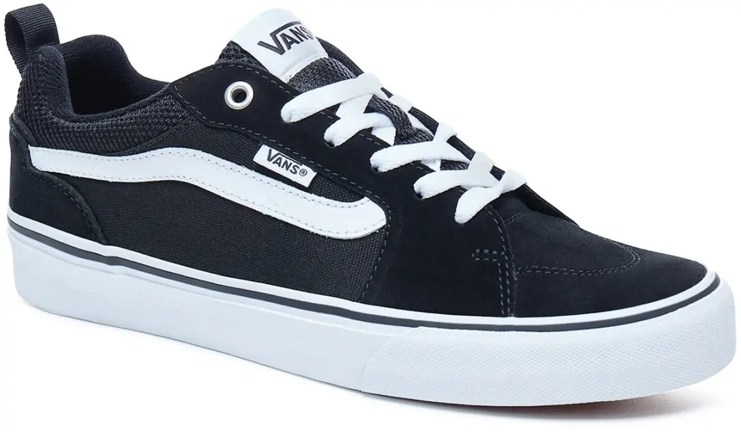 VANS FILMORE Sneaker Skateschoenen Lage Schoen Unisex Leer zwart
