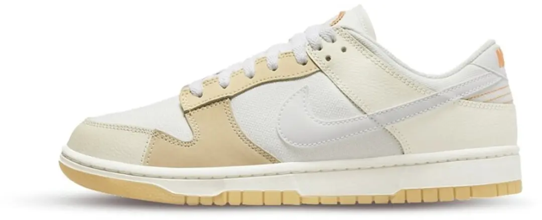 Nike Dunk Low White Sanddrift