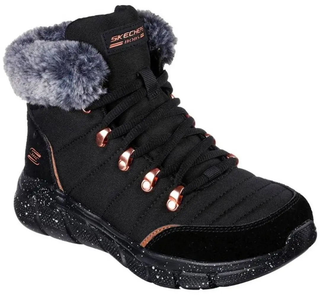 Skechers winterboots dames zwart maat EU 35,5