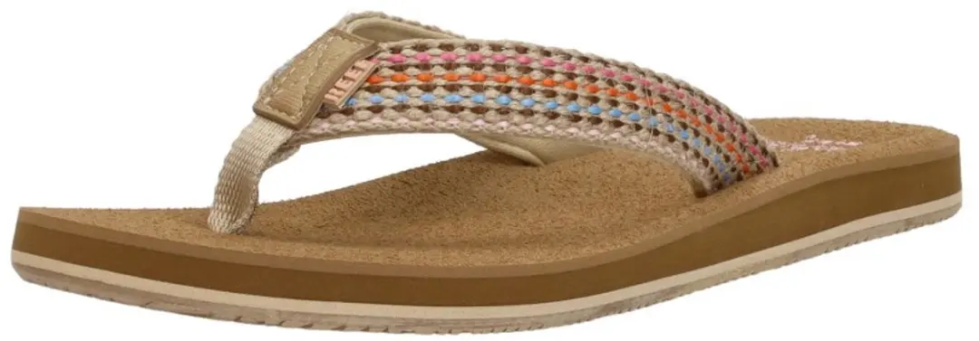 Reef Baja Elana Teenslipper CJ7336 - 41 - Brown/Pink - afbeelding 5 van 6