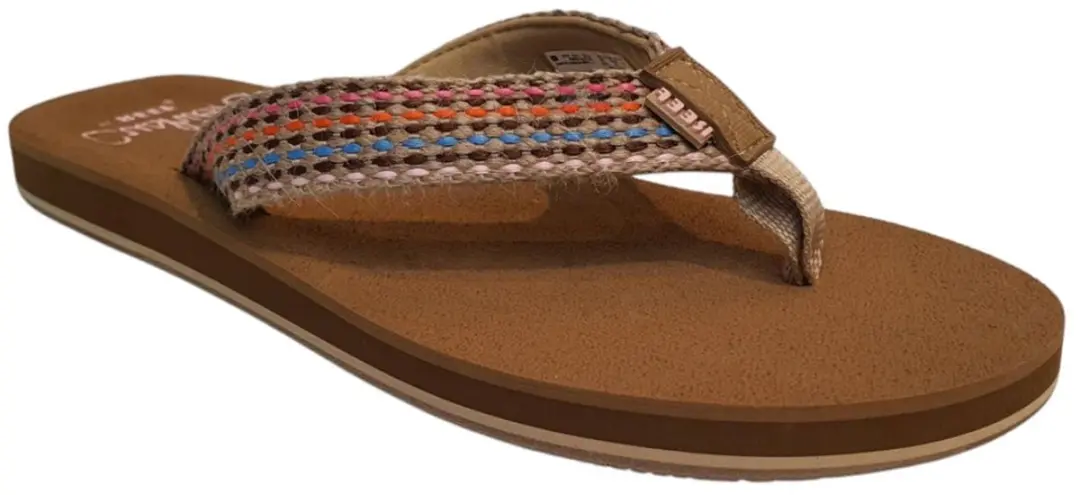Reef Baja Elana Teenslipper CJ7336 - 41 - Brown/Pink - afbeelding 3 van 6