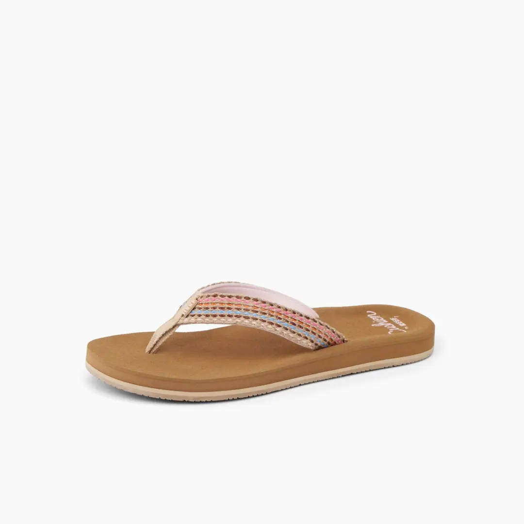 Reef Baja Elana Teenslipper CJ7336 - 41 - Brown/Pink - afbeelding 4 van 6