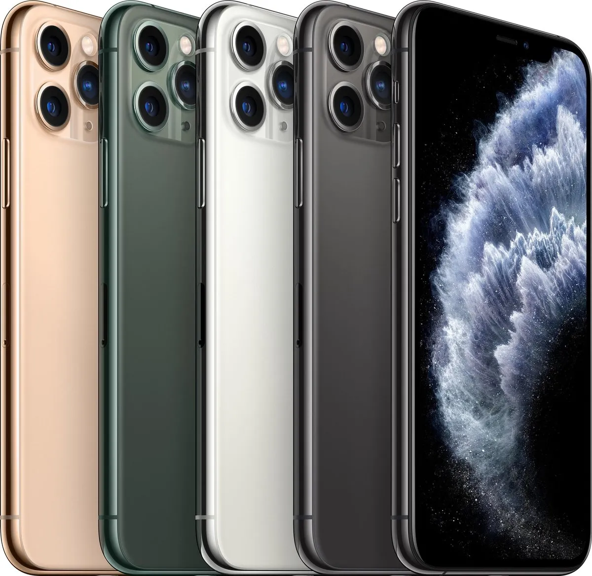 Apple iPhone 11 Pro Max 256GB - Spacegrijs