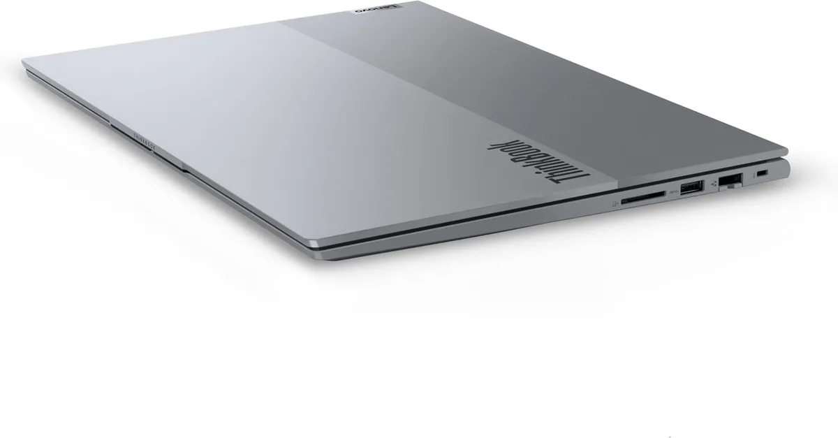 Lenovo ThinkBook 16 G6 IRL i5-13420H Laptop 16" WUXGA - 16GB 512GB SSD - Grijs